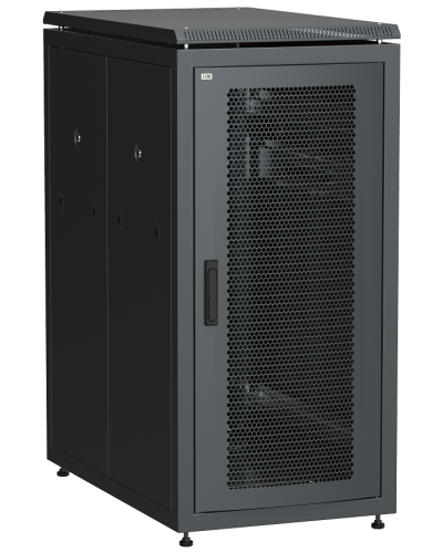LN05-24U81-PP. Шкаф телекоммуникационный 19 напольный 24U. ITK в Хабаровске