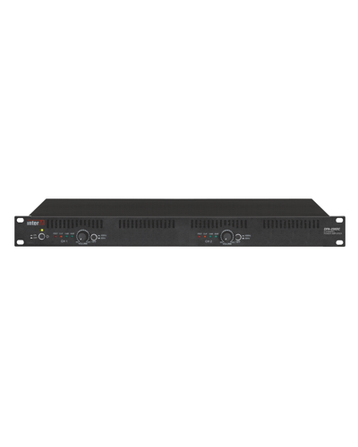 DPA-230DC. Усилитель трансляционный двухканальный. Inter-M в Хабаровске