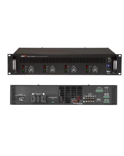 DPA-300Q. Усилитель мощности цифровой, 4х300 Вт. Inter-M в Хабаровске