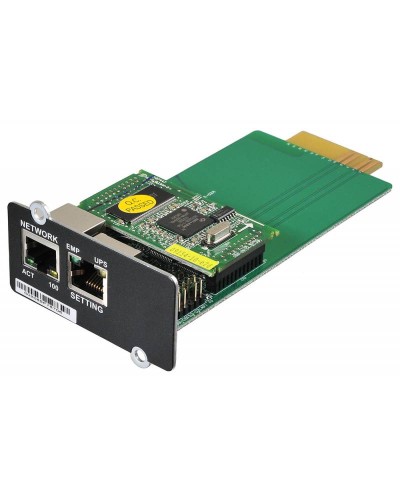 Модуль NMC SNMP card для Innova RT/Smart Winner II (687872). Модуль управления и мониторинга по ЛВС. Ippon в Хабаровске