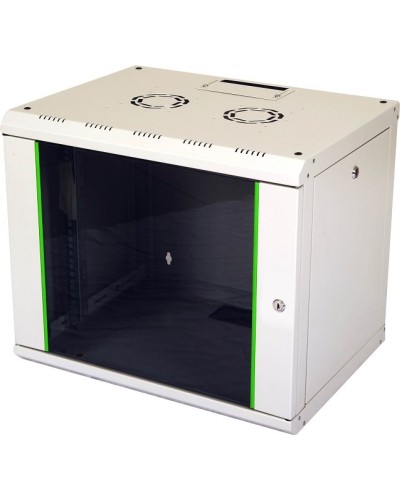 LN-PR09U6060-LG-111. Шкаф телекоммуникационный 19 настенный 9U. LANDE в Хабаровске