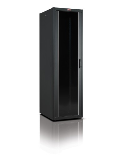 LN-DB47U6010-BL-111-F. Шкаф телекоммуникационный 19 напольный 47U. LANDE в Хабаровске