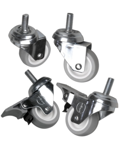 LN-ZMN-TKR-5525-01 (4 шт). Ролики для стоек и настенных шкафов. LANDE в Хабаровске