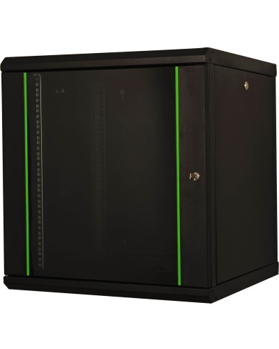 LN-PR16U6060-BL-111. Шкаф телекоммуникационный 19 настенный 16U. LANDE в Хабаровске