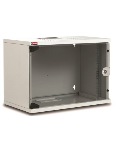 LN-SH09U5440-LG-F0-1. Шкаф телекоммуникационный 19 настенный 9U. LANDE в Хабаровске