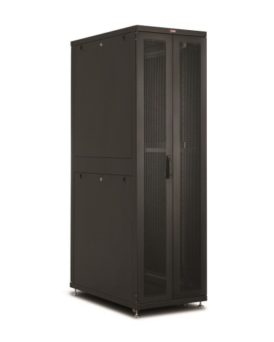 LN-DS42U8010-BL-551-F. Шкаф телекоммуникационный 19 напольный 42U. LANDE в Хабаровске