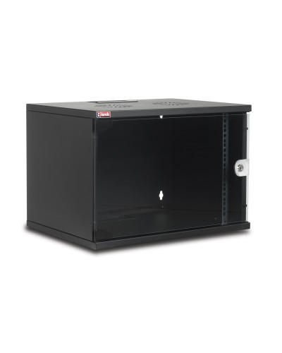 LN-SH07U5430-BL-F0-1. Шкаф телекоммуникационный 19 настенный 7U. LANDE в Хабаровске
