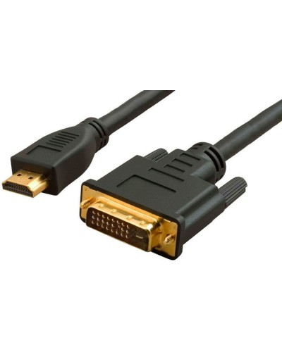 WH-141(20m). Кабель HDMI 2.0, А (вилка)- DVI-D (24+1) (вилка). LAZSO в Хабаровске