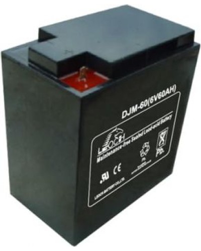 LEOCH DJM 660. Аккумулятор герметичный свинцово-кислотный. LEOCH в Хабаровске