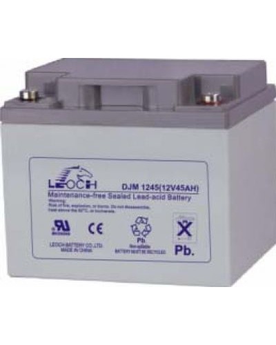 LEOCH DJM 1245. Аккумулятор герметичный свинцово-кислотный. LEOCH в Хабаровске