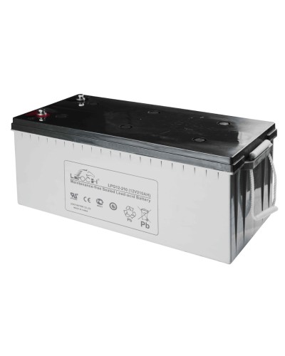 LEOCH LPG 12-210. Аккумулятор герметичный свинцово-кислотный. LEOCH в Хабаровске