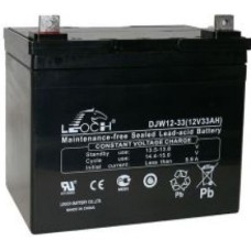 LEOCH DJW 12-33. Аккумулятор герметичный свинцово-кислотный. LEOCH
