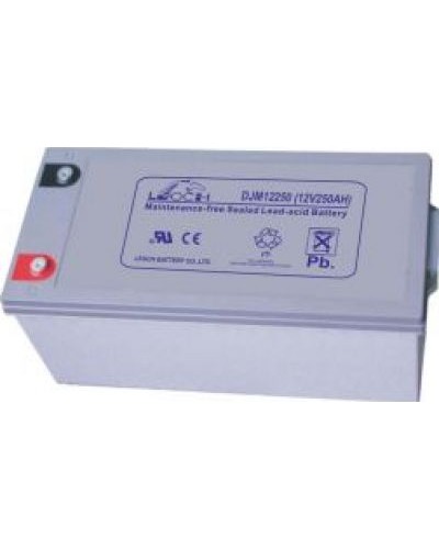 LEOCH DJM 12250. Аккумулятор герметичный свинцово-кислотный. LEOCH в Хабаровске