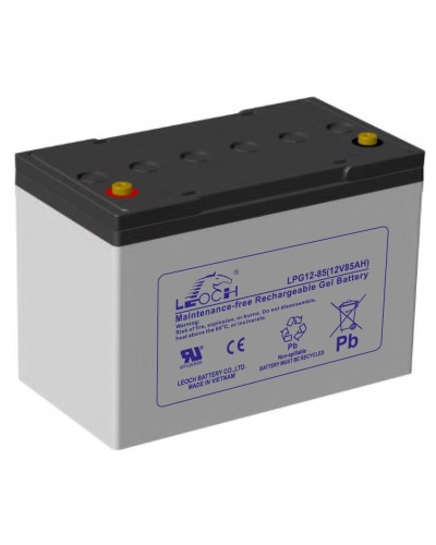 LEOCH LPG 12-85. Аккумулятор герметичный свинцово-кислотный. LEOCH в Хабаровске