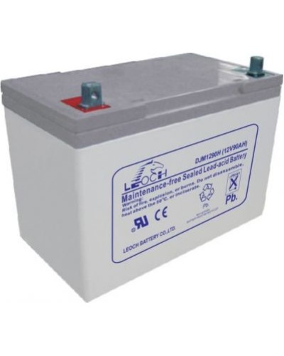 LEOCH DJM 1290. Аккумулятор герметичный свинцово-кислотный. LEOCH в Хабаровске