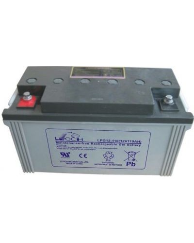 LEOCH LPG 12-110. Аккумулятор герметичный свинцово-кислотный. LEOCH в Хабаровске
