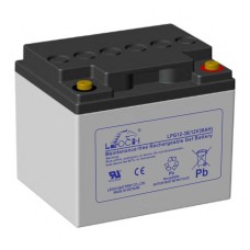 LEOCH LPG 12-38. Аккумулятор герметичный свинцово-кислотный. LEOCH