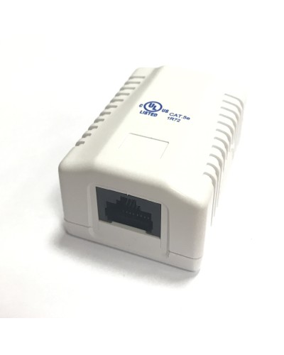 RJ-45-1 (8P8C) CAT5e, 1 выход (LISTED) компьютерная розетка: Розетка компьютерная 1 выход в Хабаровске