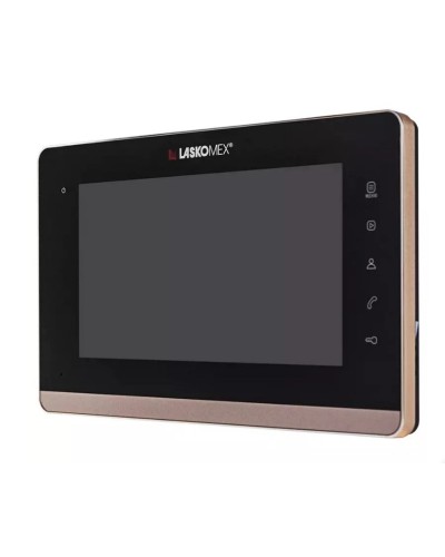E-1260(M/Bk/Gd/L). Монитор домофона гибридный. Laskomex в Хабаровске