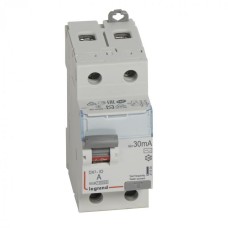 ВДТ DX3 2П 63А 30мА-AC (411506). Выключатель дифференциального тока. LegranD