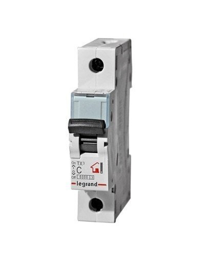 Автоматический выключатель DX3-E C20 1П 6000/6kA (407264). Автоматический выключатель. LegranD в Хабаровске