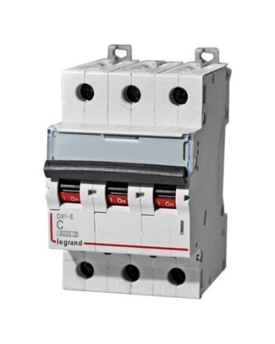 Автоматический выключатель DX3 3П C100A 10kA/16kA (409281). Автоматический выключатель. LegranD в Хабаровске