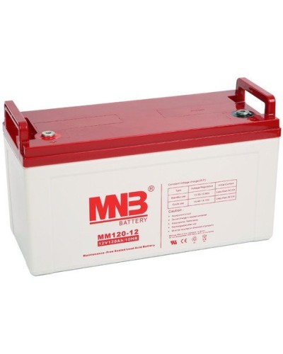 MNB MM 120-12. Аккумулятор герметичный свинцово-кислотный. MNB в Хабаровске