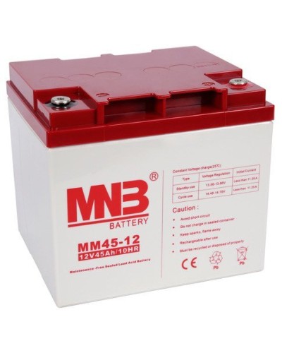 MNB MM 45-12. Аккумулятор герметичный свинцово-кислотный. MNB в Хабаровске