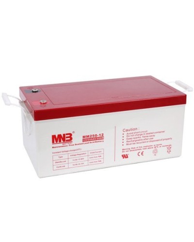 MNB MM 250-12. Аккумулятор герметичный свинцово-кислотный. MNB в Хабаровске