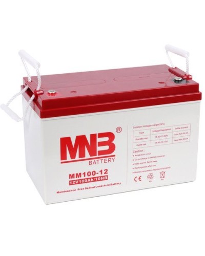 MNB MM 100-12. Аккумулятор герметичный свинцово-кислотный. MNB в Хабаровске