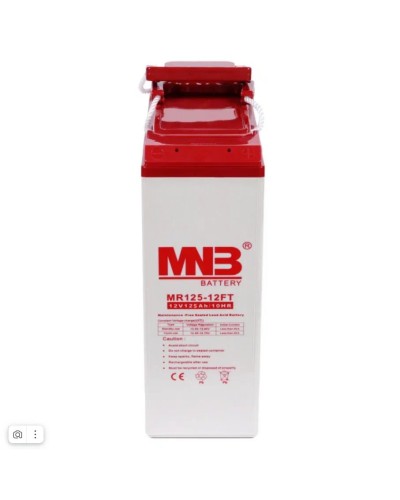 MNB MR 125-12FT. Аккумулятор герметичный свинцово-кислотный. MNB в Хабаровске
