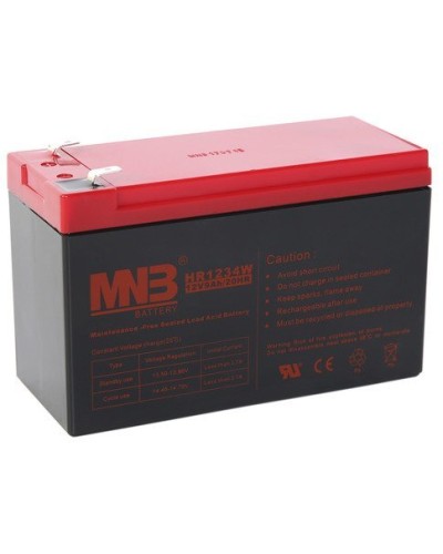 MNB HR1234W. Аккумулятор герметичный свинцово-кислотный. MNB в Хабаровске