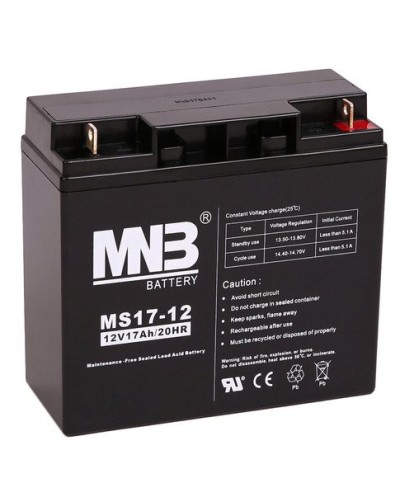 MNB MS 17-12. Аккумулятор герметичный свинцово-кислотный. MNB в Хабаровске