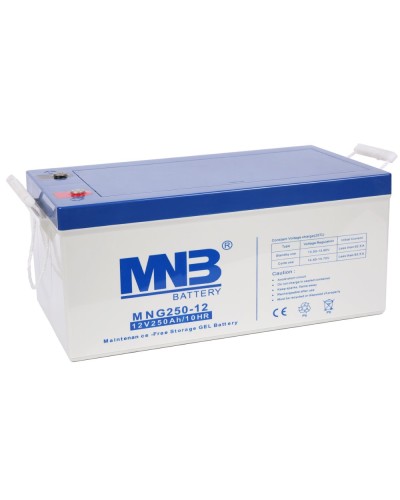 MNB MNG 250-12. Аккумулятор герметичный свинцово-кислотный. MNB в Хабаровске