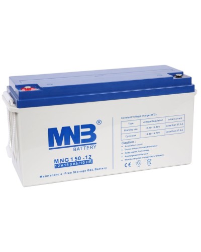 MNB MNG 150-12. Аккумулятор герметичный свинцово-кислотный. MNB в Хабаровске