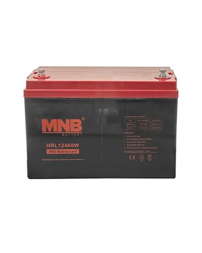MNB HRL12460W. Аккумулятор герметичный свинцово-кислотный. MNB в Хабаровске