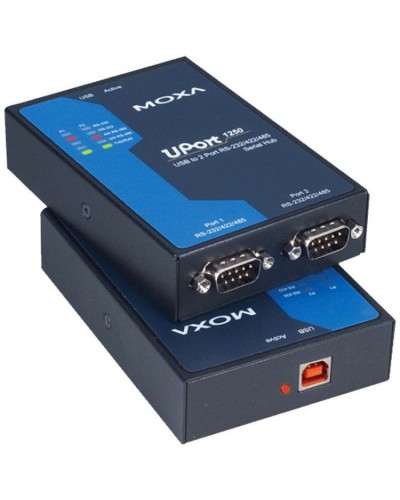 UPort 1250. Преобразователь интерфейсов USB в RS-232/422/485. MOXA в Хабаровске