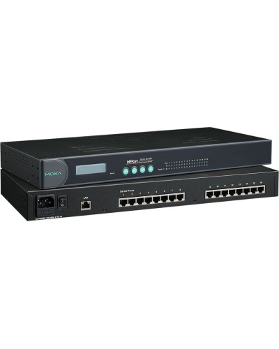 NPort 5650-16. 16-портовый преобразователь. MOXA в Хабаровске