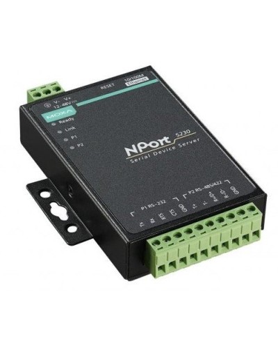 NPort 5230. Асинхронный сервер. MOXA в Хабаровске