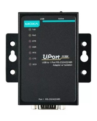 UPort 1150I. 1-портовый преобразователь. MOXA в Хабаровске