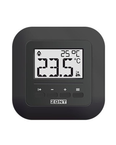 ZONT МЛ-232 Black. Комнатный термостат. MicroLine в Хабаровске