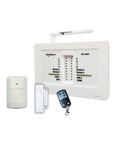 NV 8321 KIT. GSM сигнализация радиоканальная. NAVIgard в Хабаровске