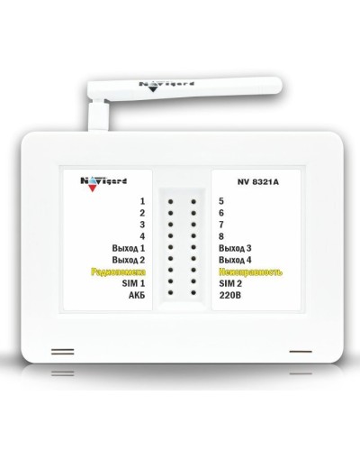 NV 8321A. GSM сигнализация. NAVIgard в Хабаровске