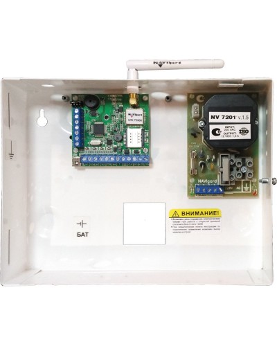 NV 1010c. Устройство оконечное объектовое приемно-контрольное c GSM коммуникатором. NAVIgard в Хабаровске