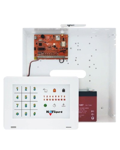 NV 2110. Комплект охранной сигнализации с GSM коммуникатором. NAVIgard в Хабаровске