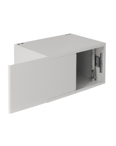 EC-WP-075240-GY. Шкаф телекоммуникационный 19 настенный 7U. NETLAN в Хабаровске