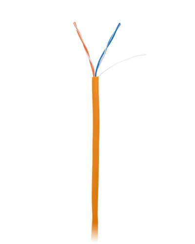 U/UTP 2pair, Cat5, In, LSZH (EC-UU002-5-LSZH-OR). Кабель «витая пара» (LAN) для структурированных систем связи. NETLAN в Хабаровске