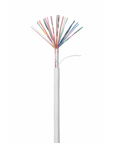 U/UTP 16pair, Cat5, In, PVC (EC-UU016-5-PVC-GY-3). Кабель «витая пара» (LAN) для структурированных систем связи. NETLAN в Хабаровске