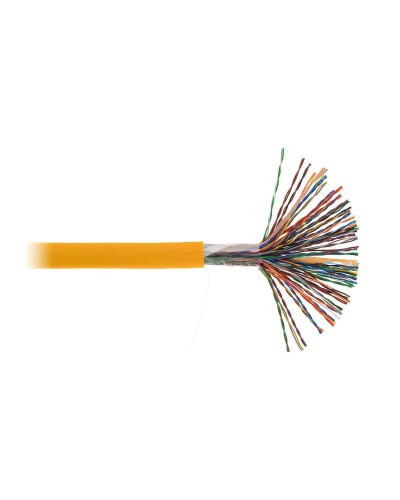 U/UTP 50pair, Cat5 In, PVC (EC-UU050-5-LSZH-OR-3), витая пара. Кабель «витая пара» (LAN) для структурированных систем связи. NETLAN в Хабаровске