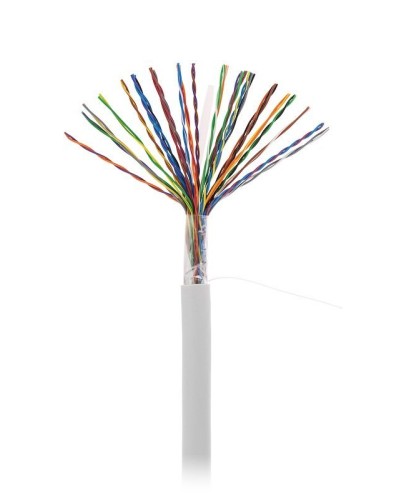 U/UTP 25pair, Cat5, In, PVC (EC-UU025-5-PVC-GY-3). Кабель «витая пара» (LAN) для структурированных систем связи. NETLAN в Хабаровске